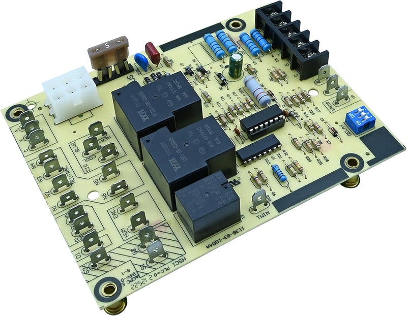 DDORUU ST9120C Furnace Fan Control Board Replacement for Honeywell Furnace Fan Control Circuit Board ST9120C - Image 5